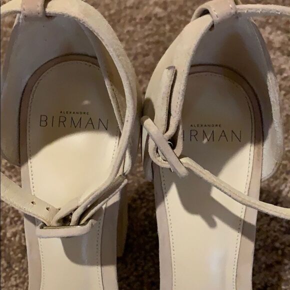 Alexandre Birman Alice espadrille nude heels. 38 - Picture 9 of 12